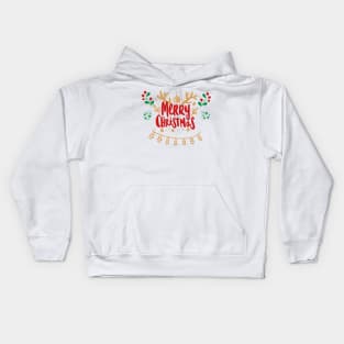 Merry Christmas - Merry Xmas Kids Hoodie